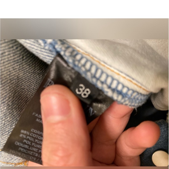 BALMAIN
Moto Jeans  Limited Edition size 38 - Picture 12 of 14